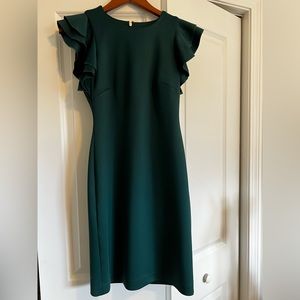 Brand new Tommy Hilfiger dress in a beautiful emerald green color.